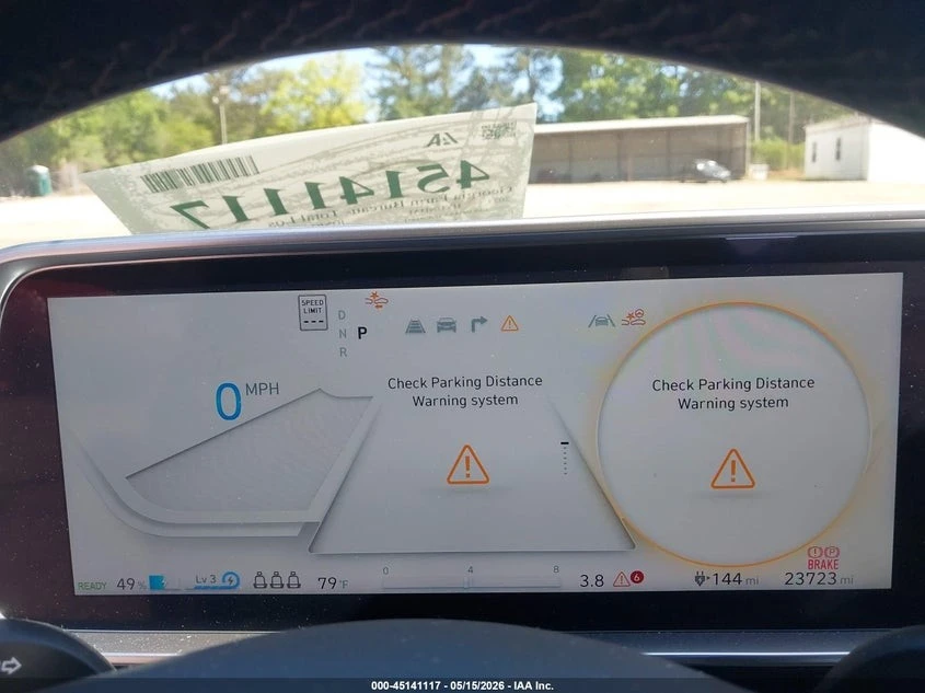 Hyundai Ioniq 6 * SEL* ����* 360* Head up* KEYLESS* �������*  | Mobile.bg � ����������� 7