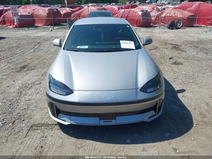 Hyundai Ioniq 6 * SEL* ����* 360* Head up* KEYLESS* �������*  | Mobile.bg � ����������� 11