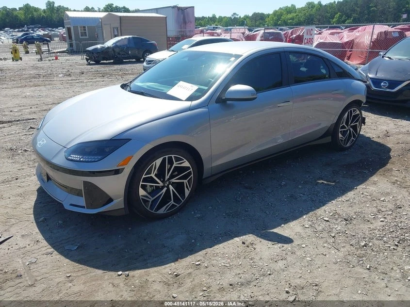 Hyundai Ioniq 6 * SEL* ����* 360* Head up* KEYLESS* �������*  | Mobile.bg � ����������� 2