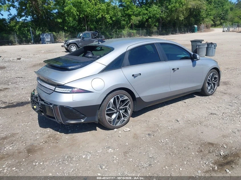 Hyundai Ioniq 6 * SEL* ����* 360* Head up* KEYLESS* �������*  | Mobile.bg � ����������� 4