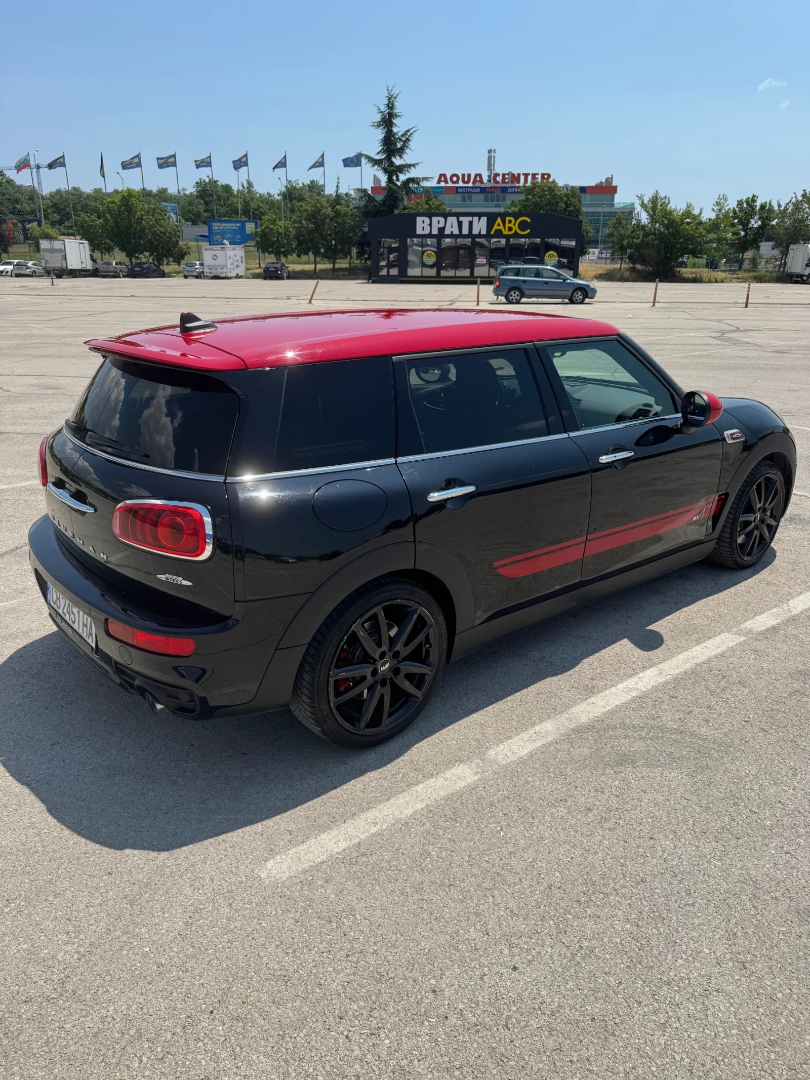 Mini Clubman John Cooper Works ALL4 | CarPlay | Harman cardon, снимка 4 - Автомобили и джипове - 55211802