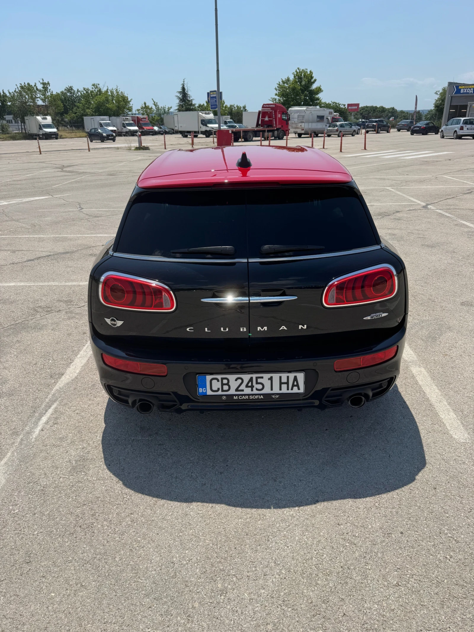 Mini Clubman John Cooper Works ALL4 | CarPlay | Harman cardon, снимка 5 - Автомобили и джипове - 55211802