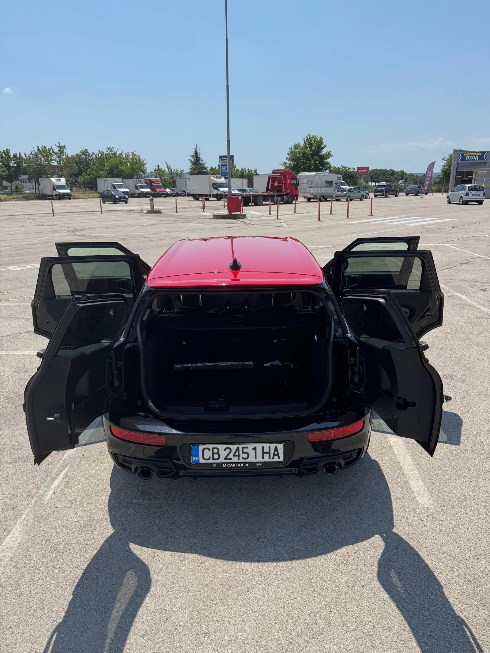 Mini Clubman John Cooper Works ALL4 | CarPlay | Harman cardon, снимка 6 - Автомобили и джипове - 55211802