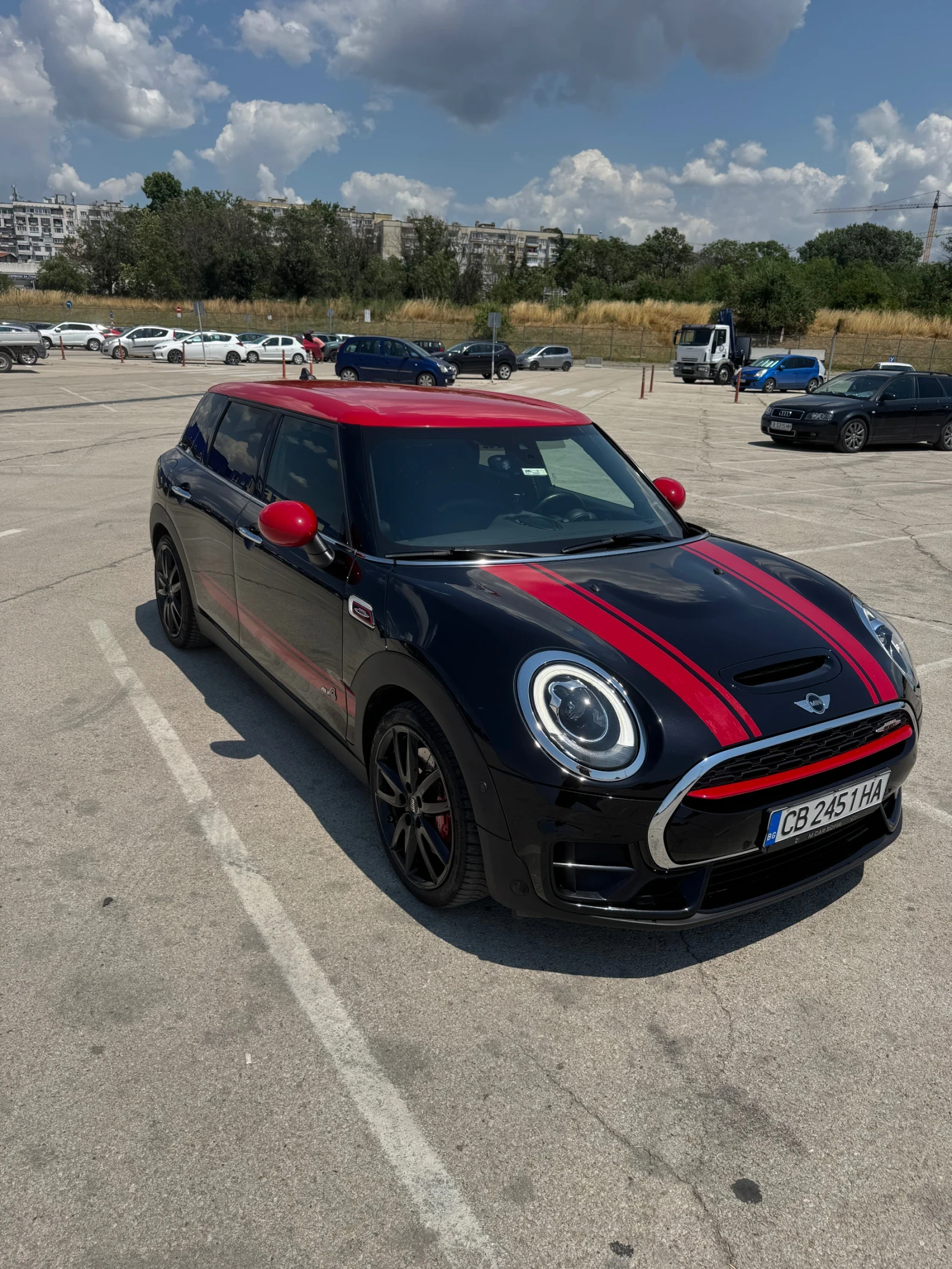 Mini Clubman John Cooper Works ALL4 | CarPlay | Harman cardon, снимка 2 - Автомобили и джипове - 55211802
