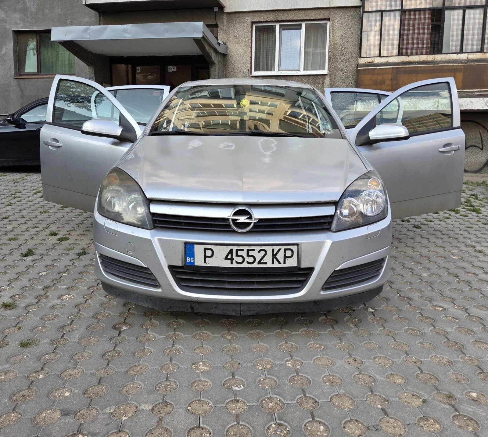 Opel Astra 1.7