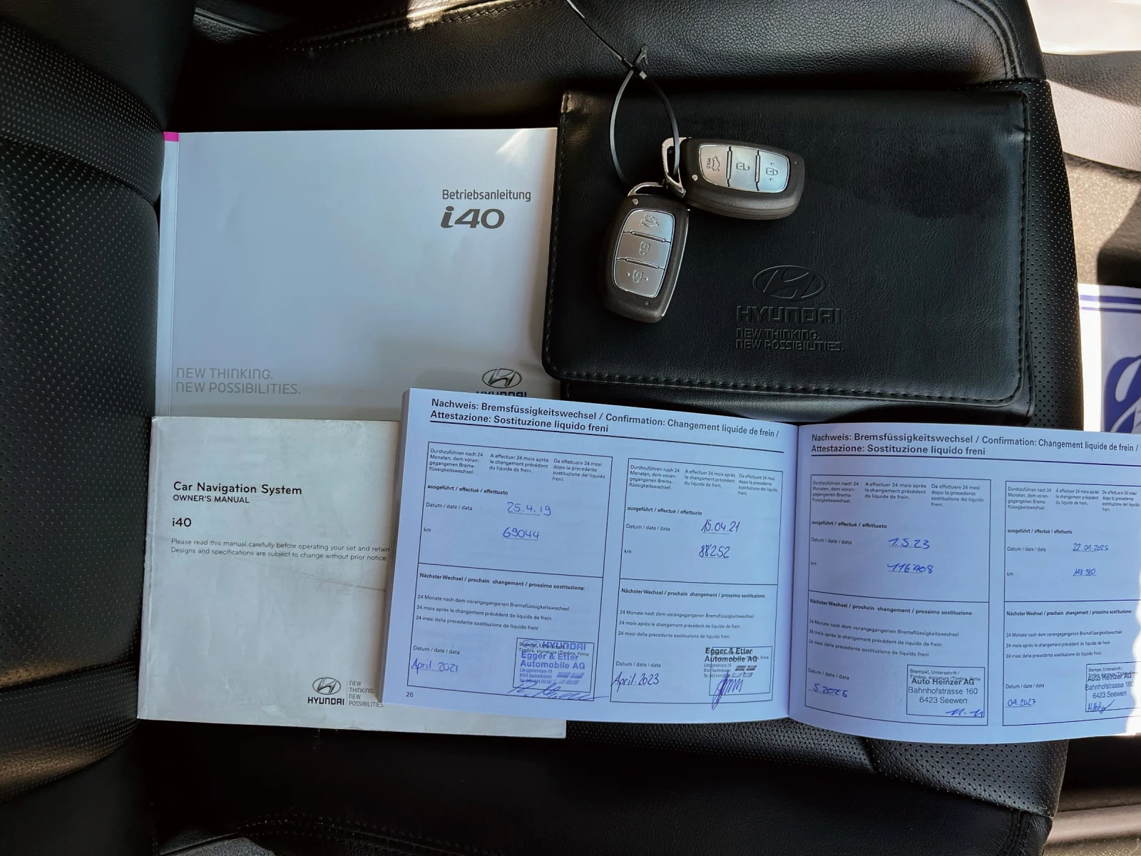 Hyundai I40 1.7CRDI 161000KM SWISS EDITION, снимка 16 - Автомобили и джипове - 55310490