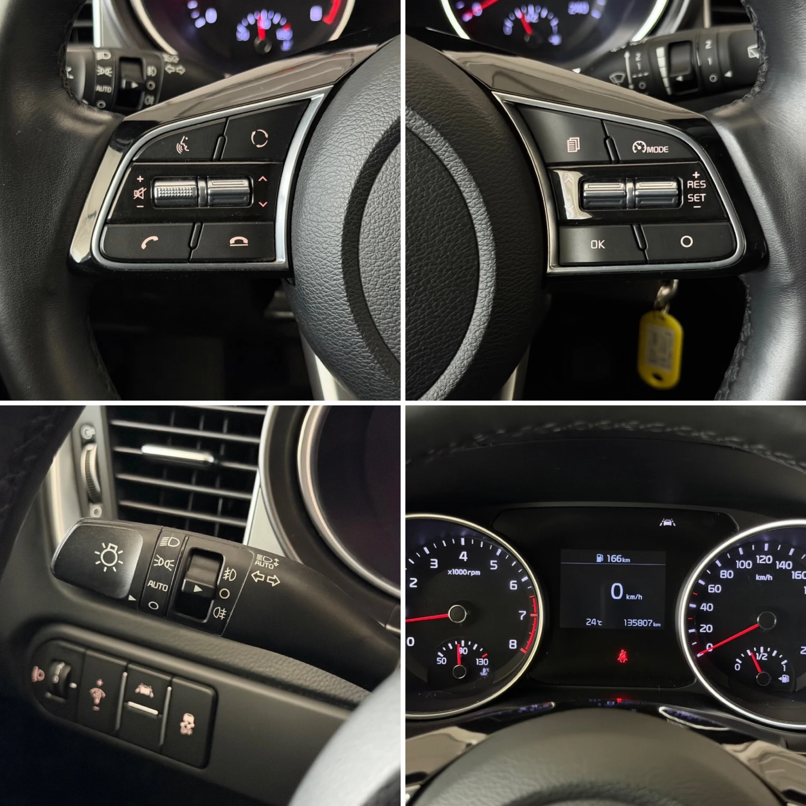 Kia Ceed 1.4i* 99к.с.* С ПЪЛНА СЕРВИЗНА ИСТОРИЯ, снимка 10 - Автомобили и джипове - 55332099