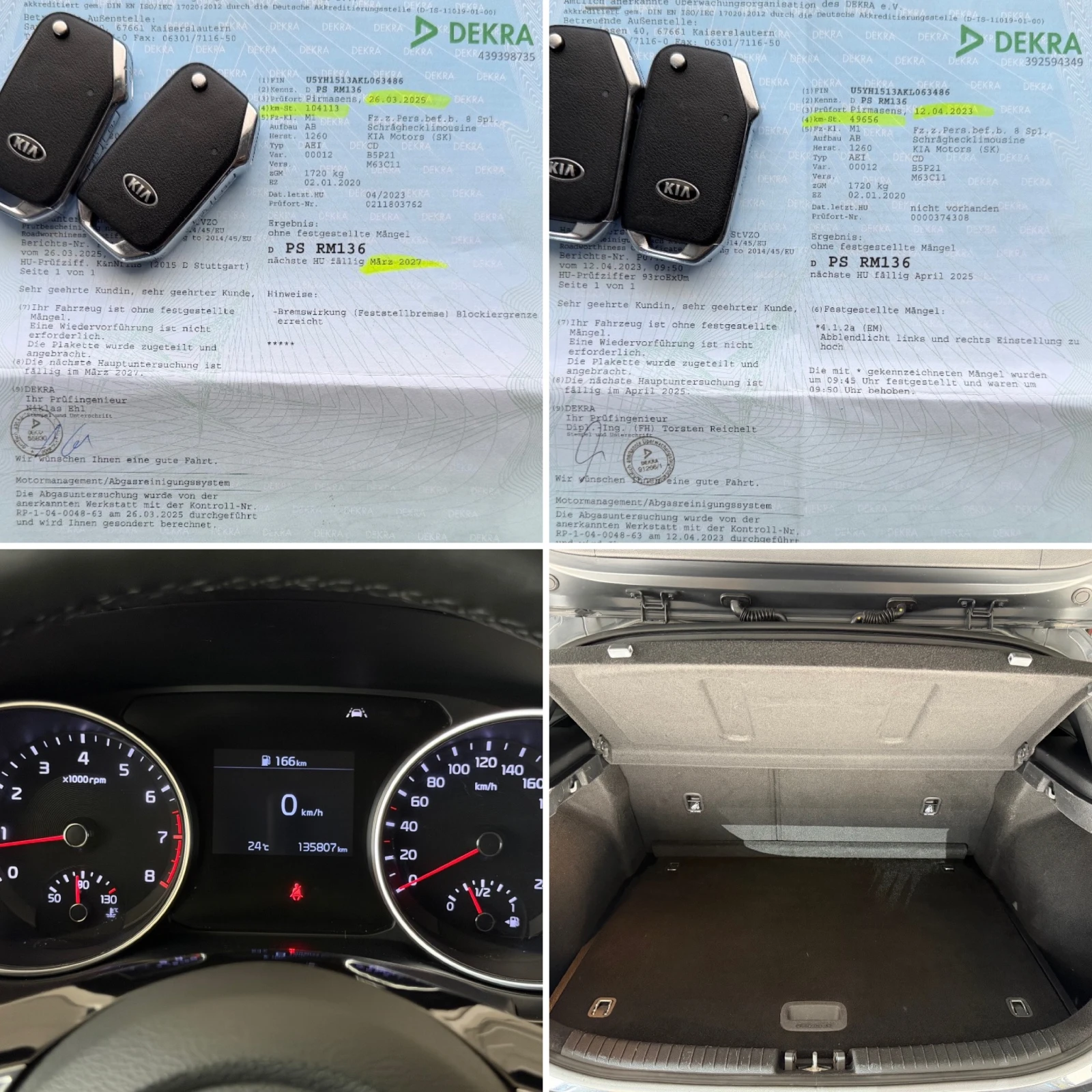Kia Ceed 1.4i* 99к.с.* С ПЪЛНА СЕРВИЗНА ИСТОРИЯ, снимка 16 - Автомобили и джипове - 55332099