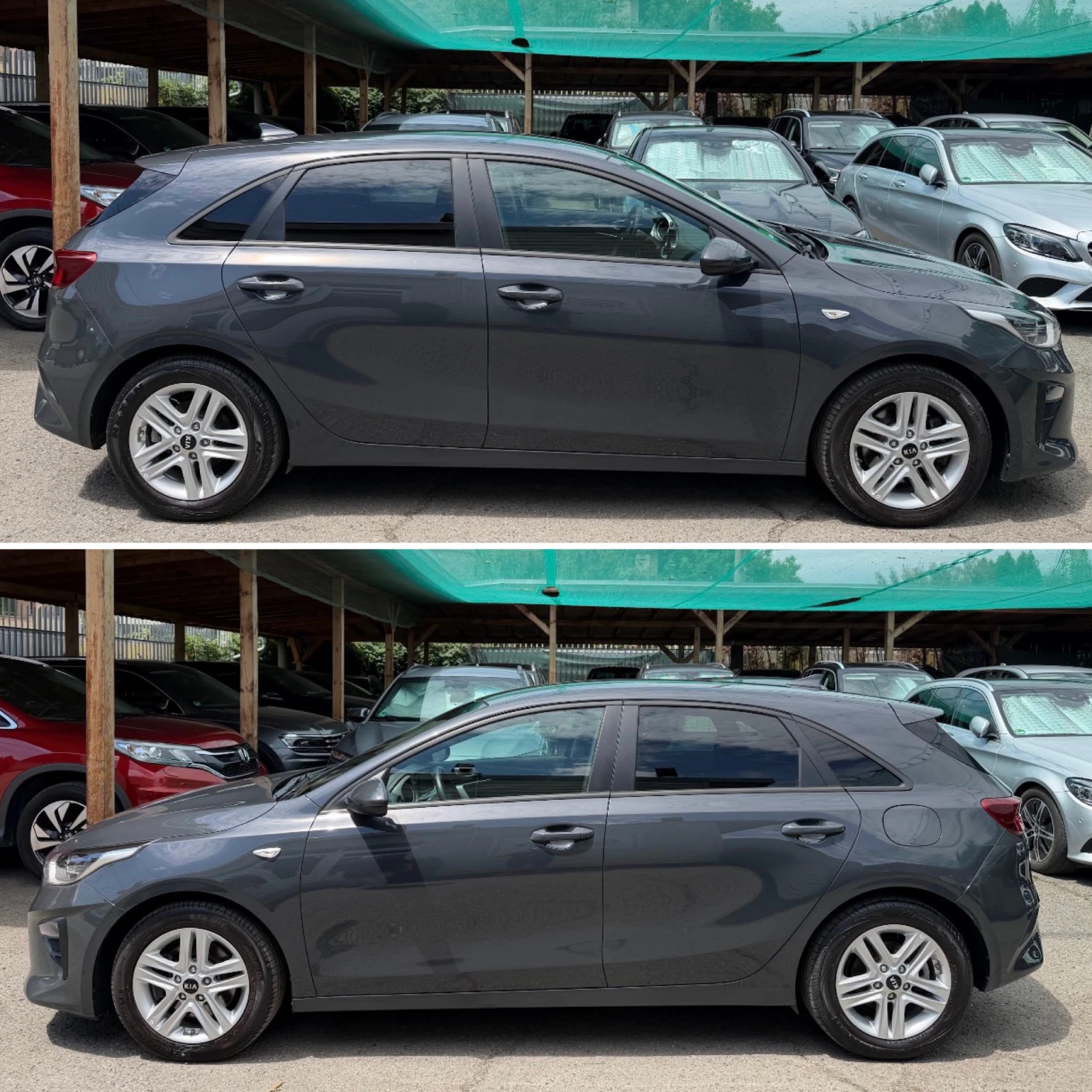 Kia Ceed 1.4i* 99к.с.* С ПЪЛНА СЕРВИЗНА ИСТОРИЯ, снимка 6 - Автомобили и джипове - 55332099