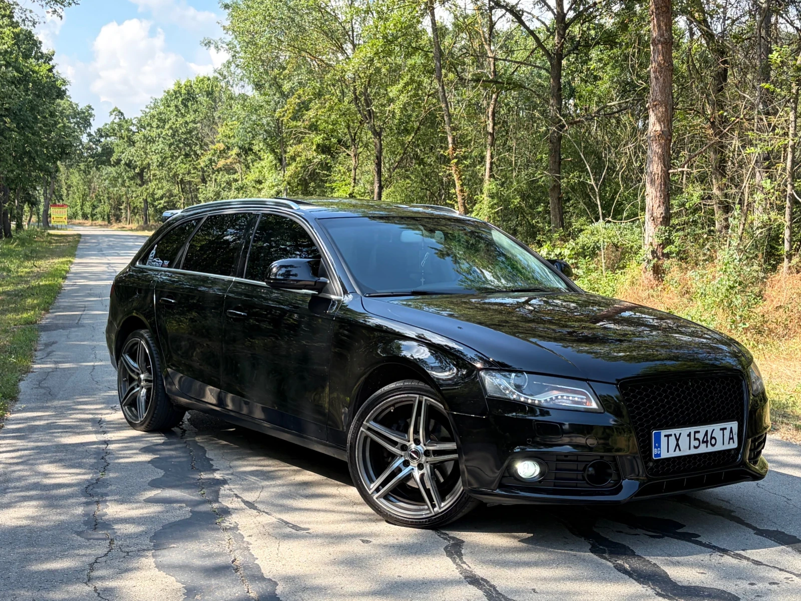 Audi A4 2.0TDI, снимка 2 - Автомобили и джипове - 55406844