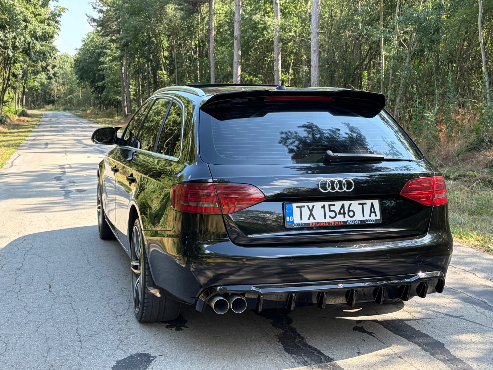 Audi A4 2.0TDI, снимка 5 - Автомобили и джипове - 55406844