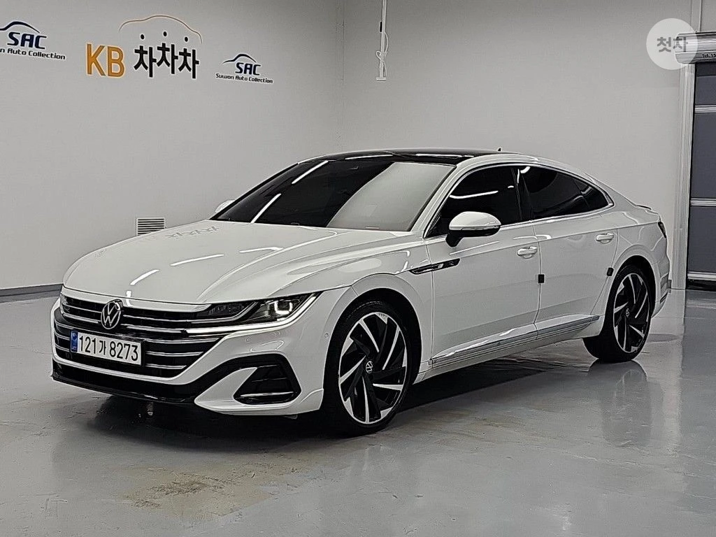 VW Arteon R-LINE 4MOTION HEAD UP 360CAM FULL