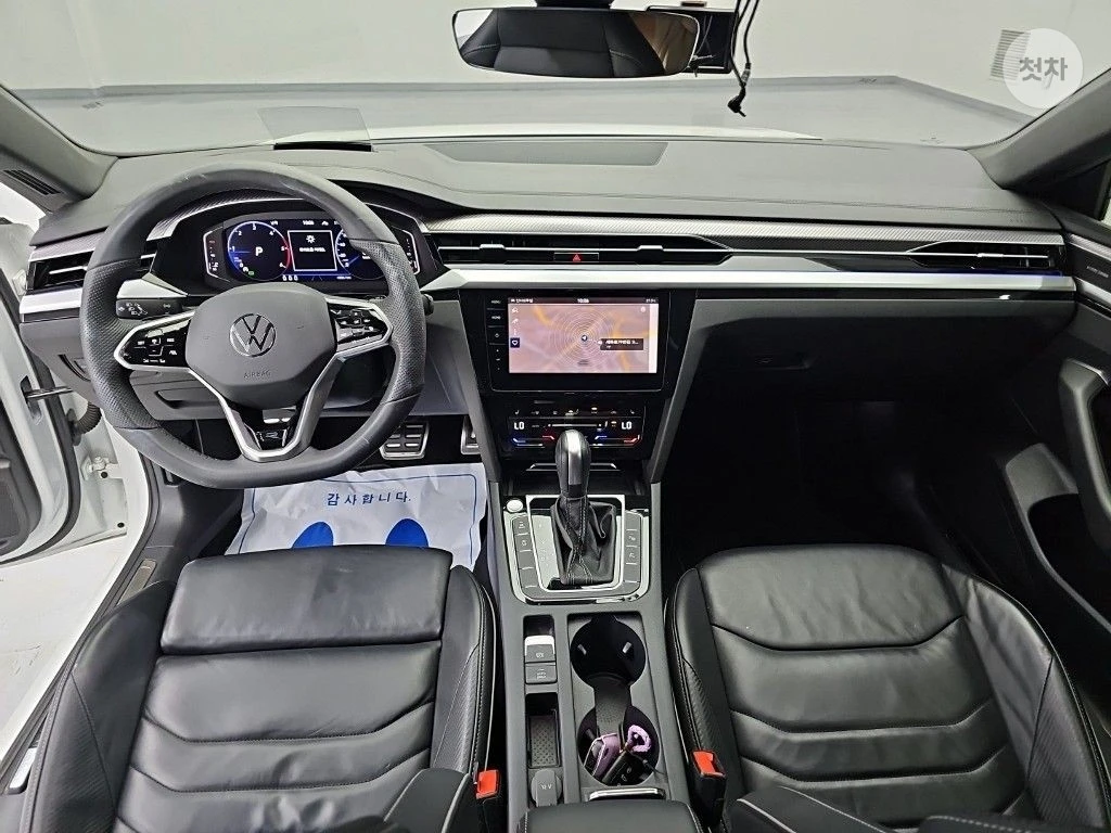 VW Arteon R-LINE 4MOTION HEAD UP 360CAM FULL, снимка 7 - Автомобили и джипове - 55638810