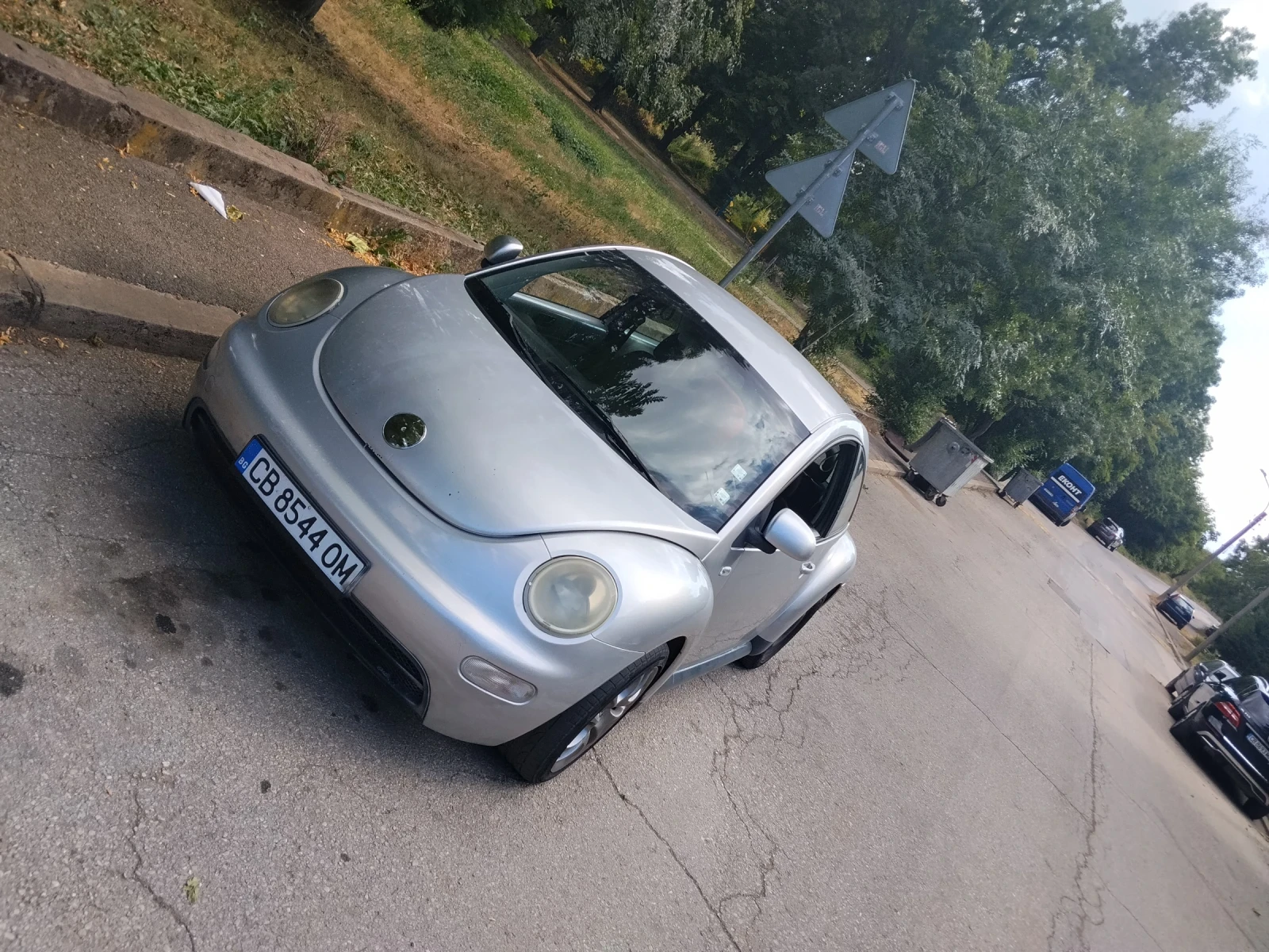 VW Beetle, снимка 5 - Автомобили и джипове - 55670599