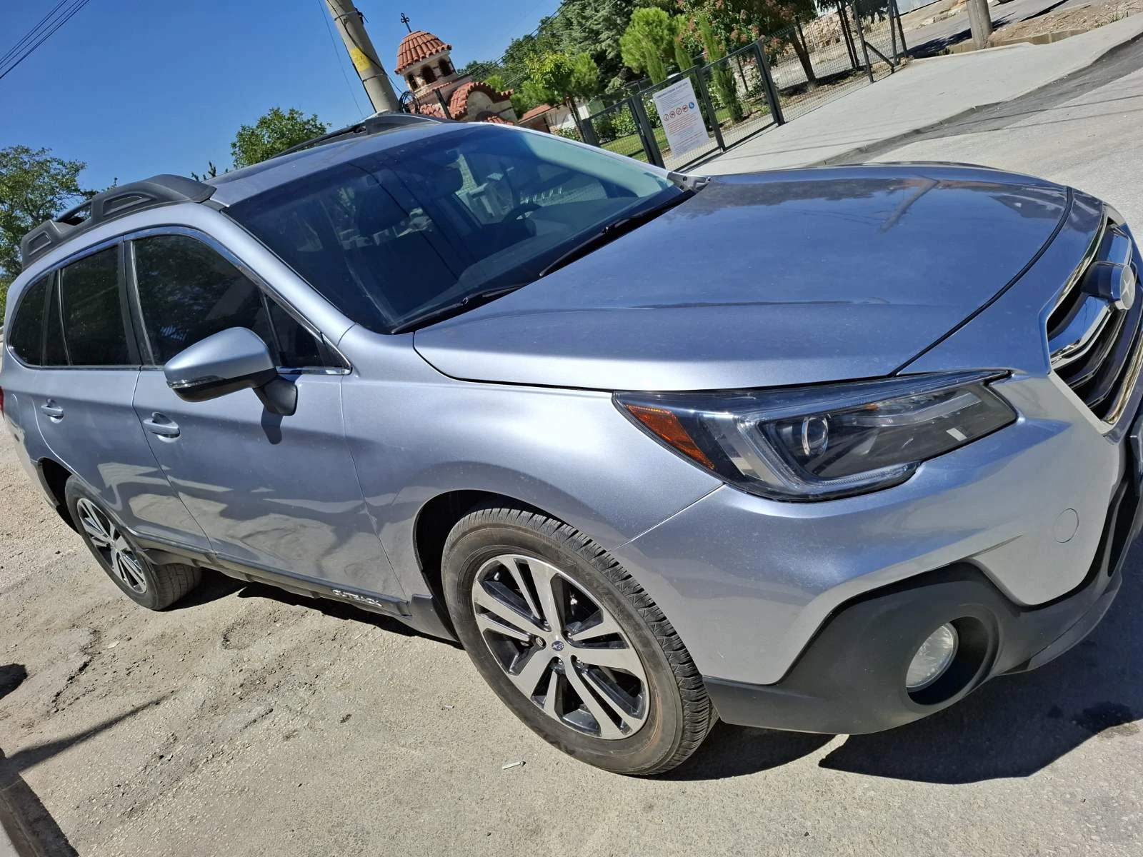 Subaru Outback, снимка 11 - Автомобили и джипове - 55746254
