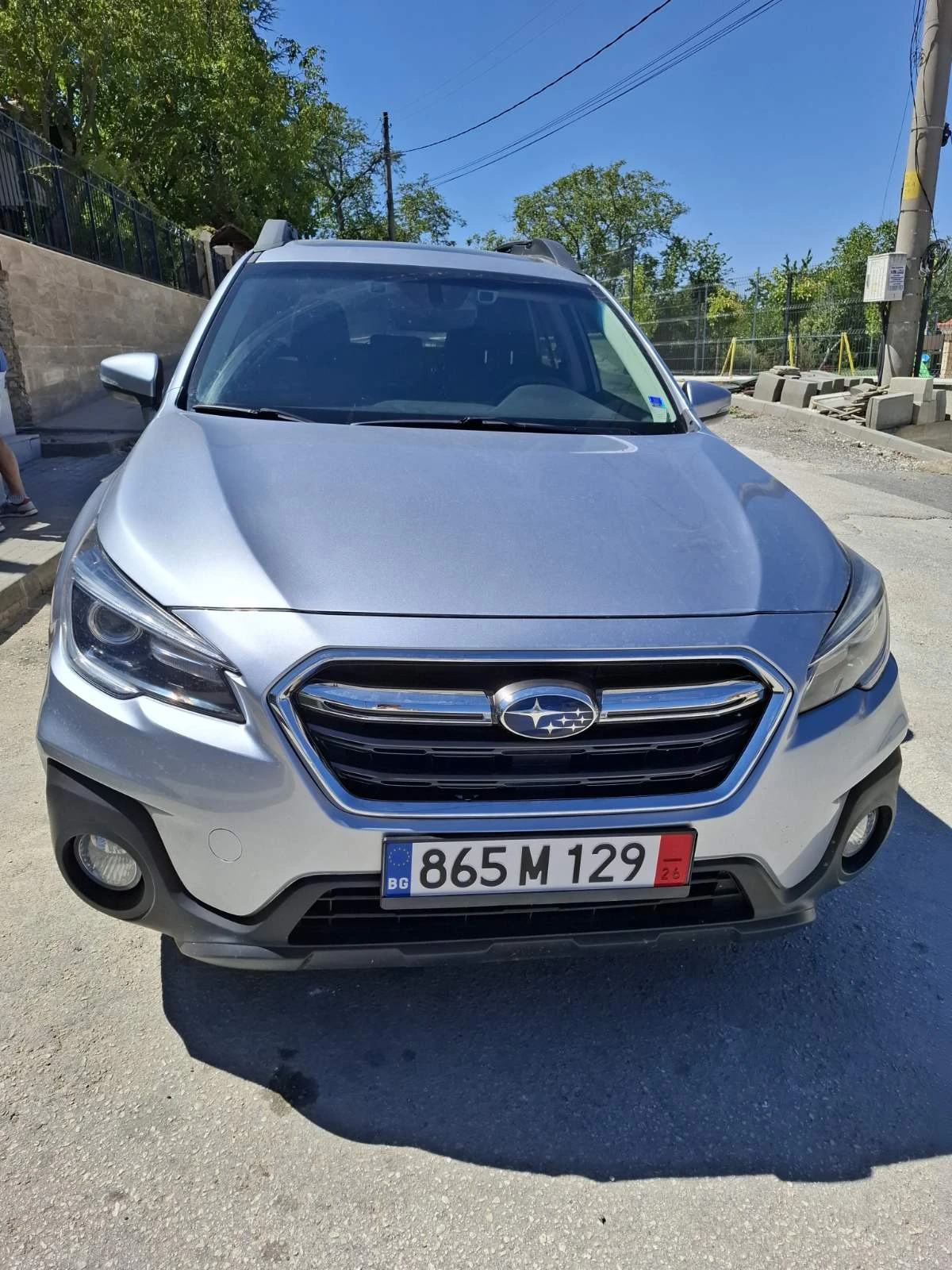 Subaru Outback, снимка 4 - Автомобили и джипове - 55746254