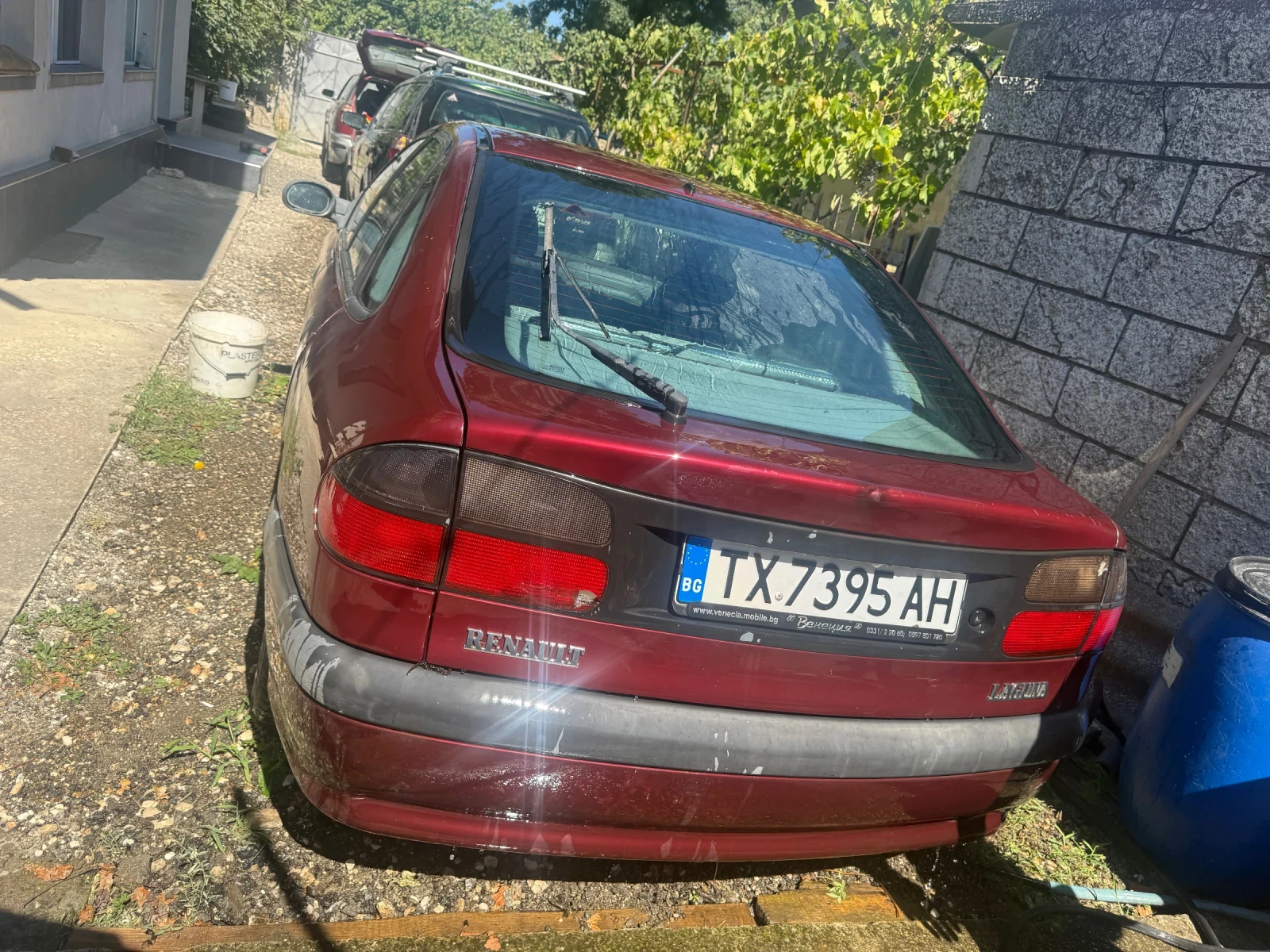 Renault Laguna, снимка 7 - Автомобили и джипове - 55774886