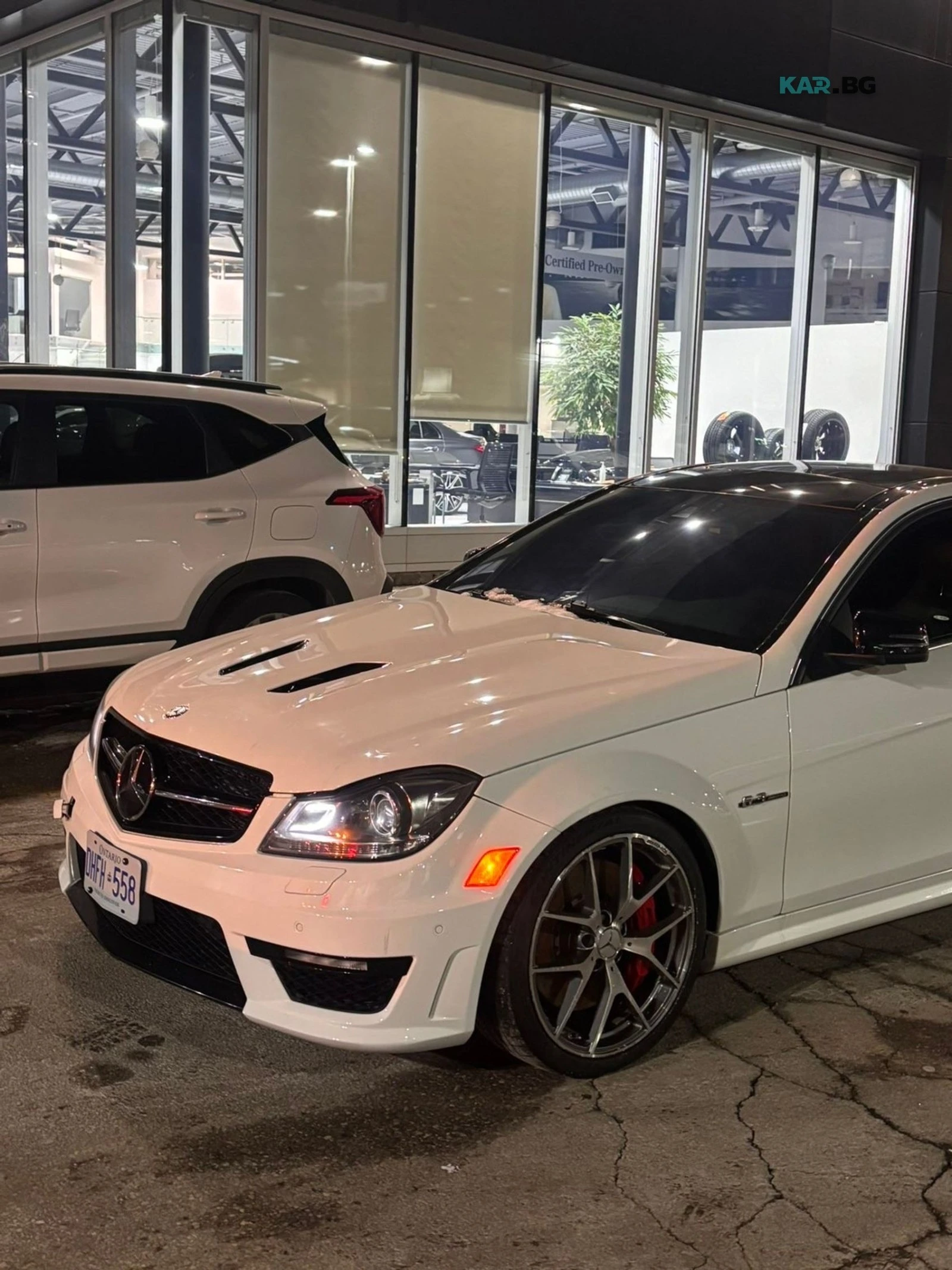 Mercedes-Benz C 63 AMG 507 EDITION Автокредит Цена до България, снимка 5 - Автомобили и джипове - 55790599