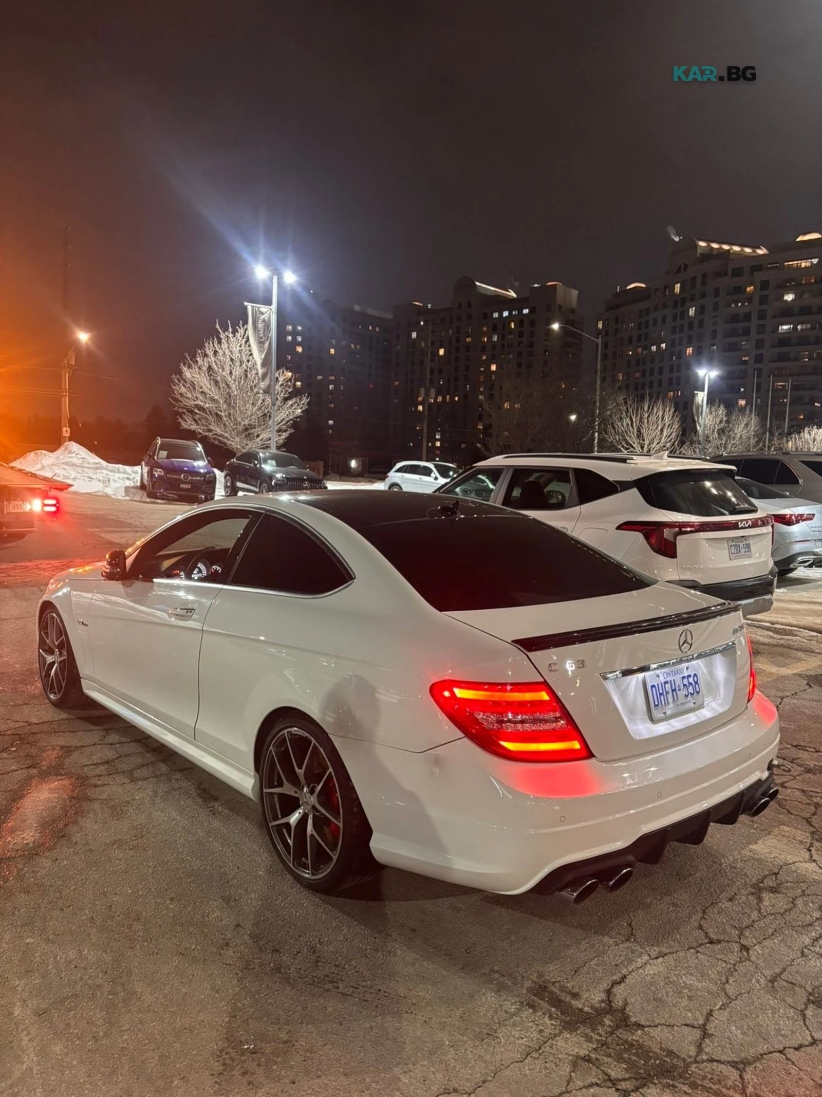 Mercedes-Benz C 63 AMG 507 EDITION Автокредит Цена до България, снимка 2 - Автомобили и джипове - 55790599