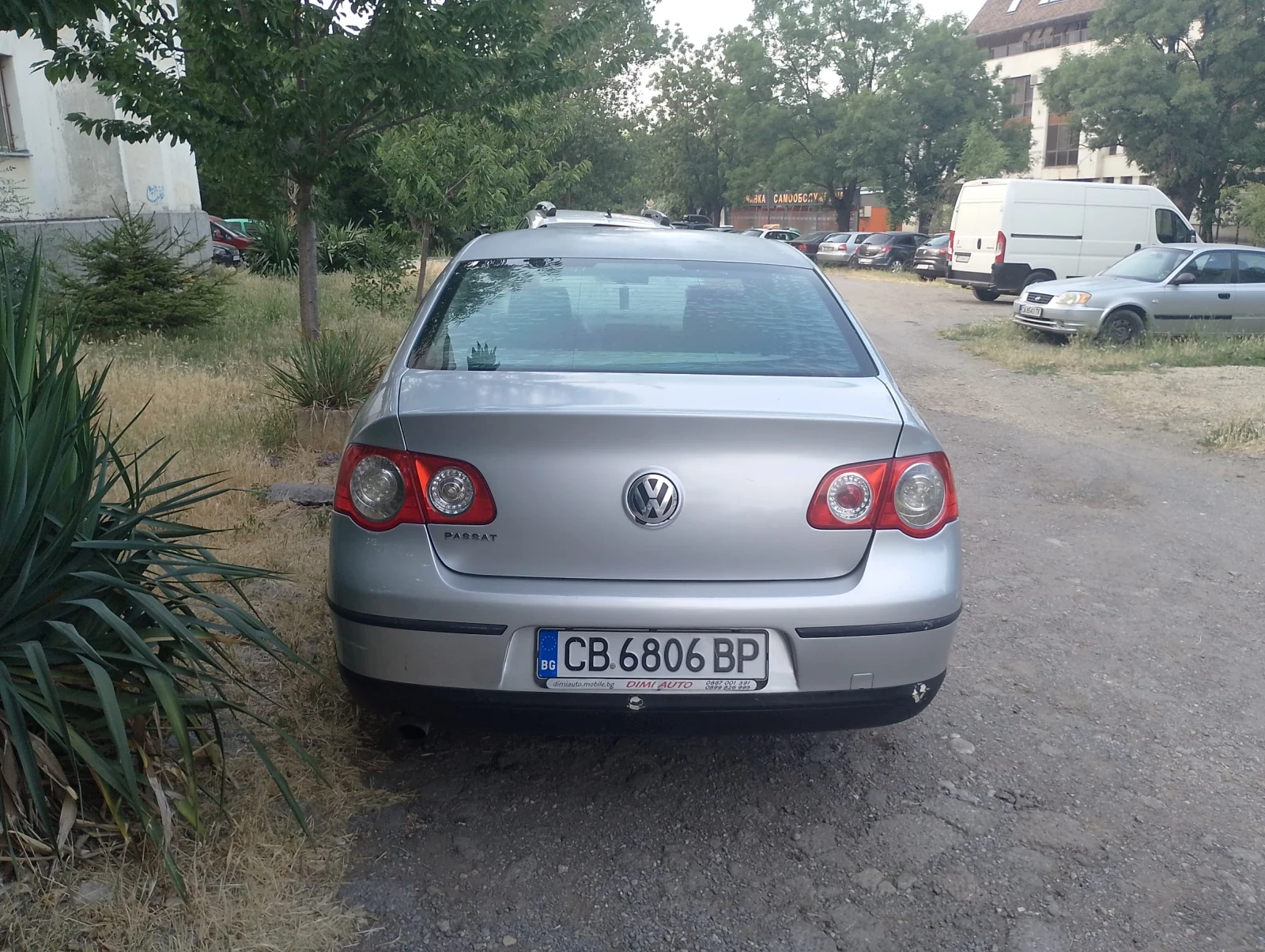 VW Passat B6, снимка 3 - Автомобили и джипове - 55944675