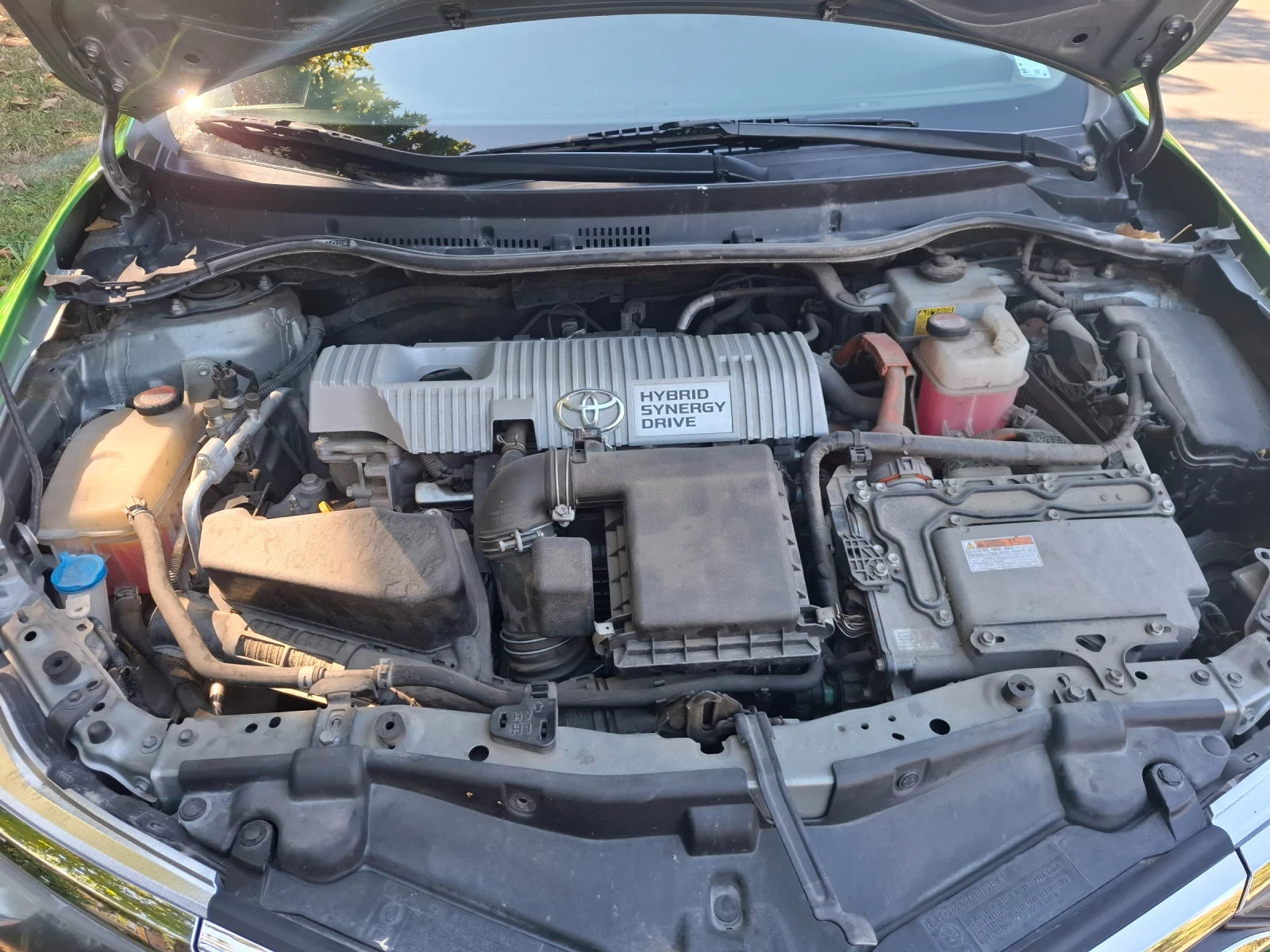 Toyota Auris, снимка 5 - Автомобили и джипове - 56115421