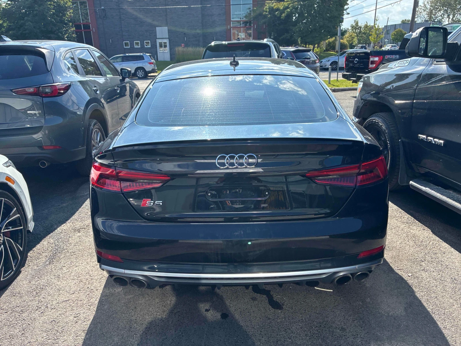 Audi S5 Technik | 360 | ШИБИДАХ | CARFAX, снимка 5 - Автомобили и джипове - 56125462