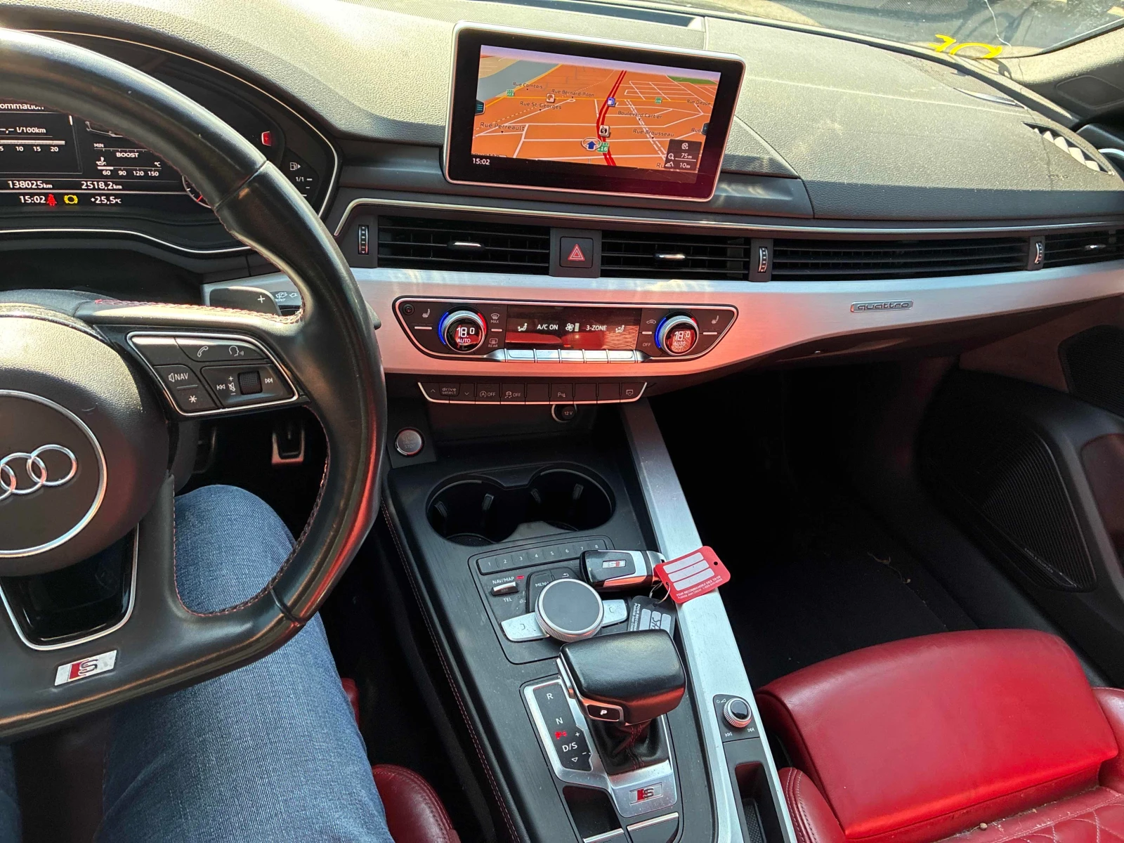 Audi S5 Technik | 360 | ШИБИДАХ | CARFAX, снимка 9 - Автомобили и джипове - 56125462
