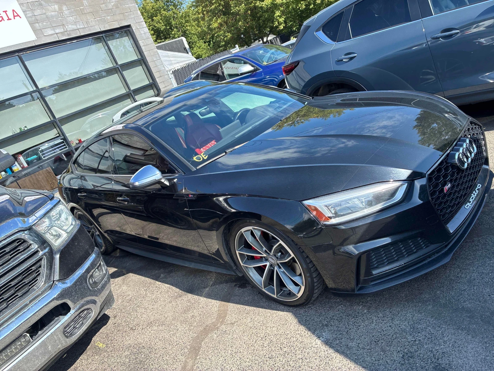 Audi S5 Technik | 360 | ШИБИДАХ | CARFAX, снимка 4 - Автомобили и джипове - 56125462