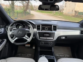 Mercedes-Benz ML 63 AMG 700к.с.* 360* ОБДУХВАНЕ* , снимка 14
