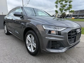 Audi Q8 Progressiv 55 TFSI * DIS * 360 * ОБДУХ * B&O * ПАН, снимка 3