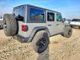 Jeep Wrangler RUBICON/4xe Plug-in/Remote Start/CARPLAY/CARFAX, снимка 3
