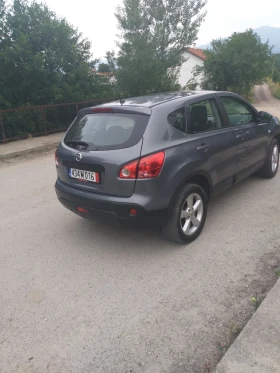 Nissan Qashqai Бензин газ 1.6 114 коня панорамен таван, снимка 4