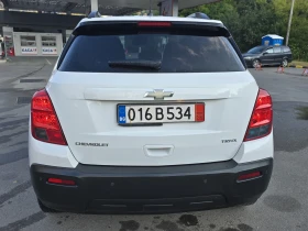 Chevrolet Trax Италия 1.6 бензин Топ състояние - 12999 лв. - 32380319 8