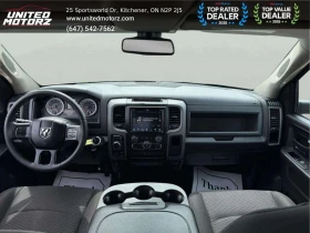 Dodge RAM 1500 * 5.7 TRADESMAN 4WD 5.7L V8 SAEFTY CERTIFIED * CA | Auto.bg — изображение 17