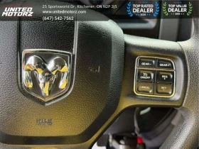 Dodge RAM 1500 * 5.7 TRADESMAN 4WD 5.7L V8 SAEFTY CERTIFIED * CA | Auto.bg — изображение 14