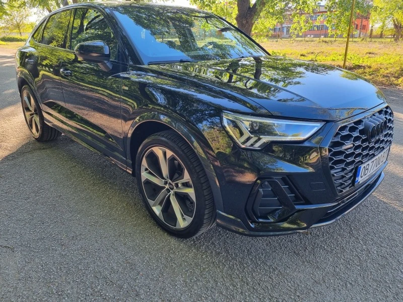 Audi Q3 sportback, снимка 2 - Автомобили и джипове - 47391611