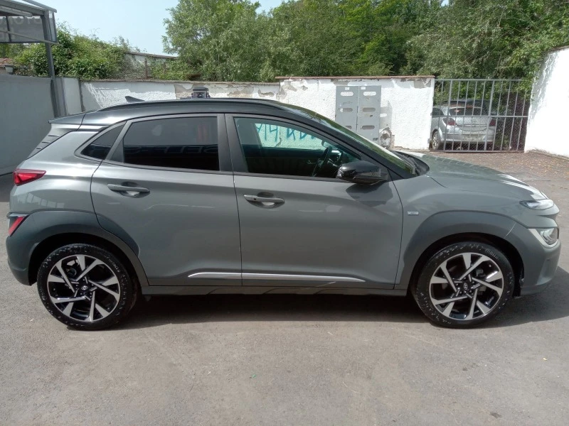 Hyundai Kona 1.0T-GDI/ MILD HYBRID 48V, снимка 4 - Автомобили и джипове - 45876286