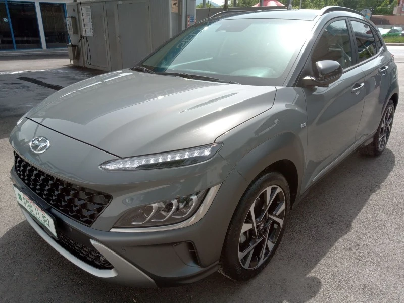 Hyundai Kona 1.0T-GDI/ MILD HYBRID 48V, снимка 1 - Автомобили и джипове - 45876286