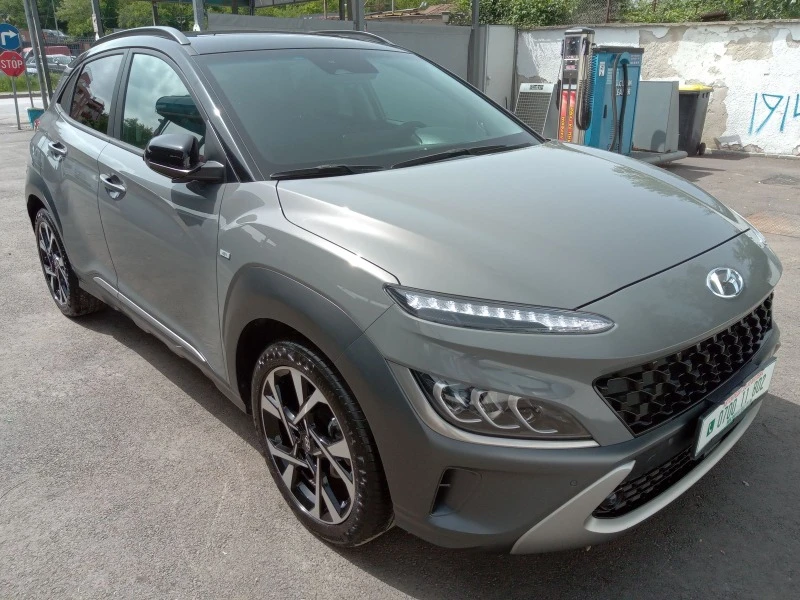 Hyundai Kona 1.0T-GDI/ MILD HYBRID 48V, снимка 3 - Автомобили и джипове - 45876286