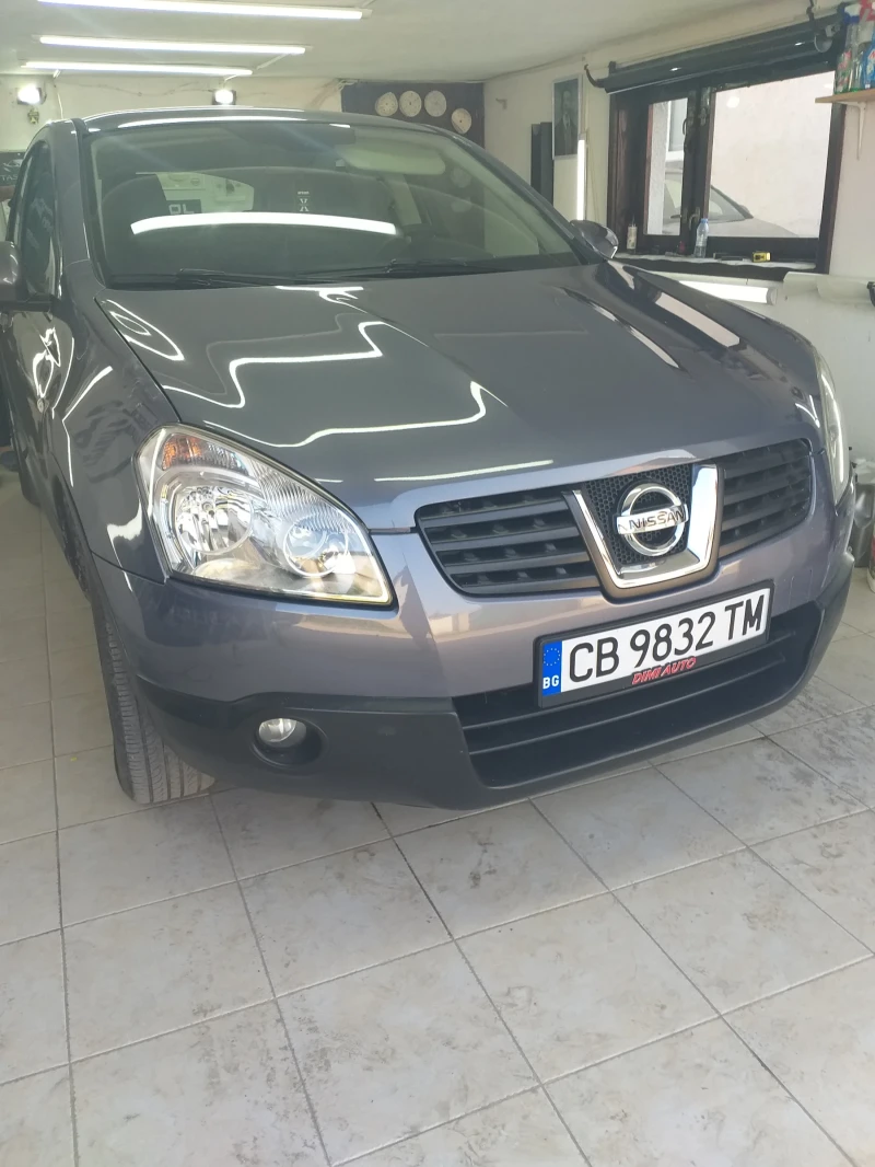 Nissan Qashqai Бензин газ 1.6 114 коня, снимка 1 - Автомобили и джипове - 47644965