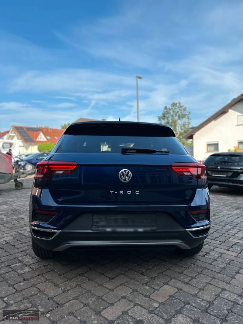 VW T-Roc 2.0 DIESEL/SPORT/DSG/150HP/LED/NAVI/CAM/413b, снимка 8 - Автомобили и джипове - 47881428