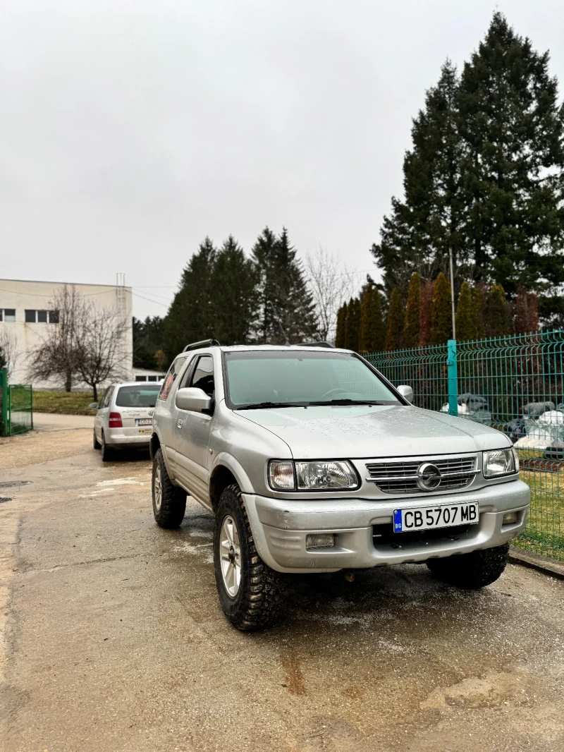 Opel Frontera 2.2dti, снимка 3 - Автомобили и джипове - 48236547