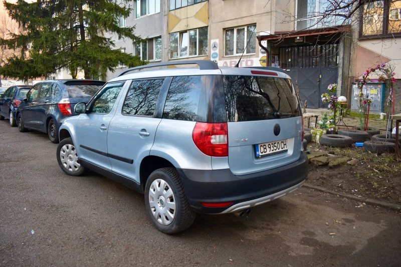 Skoda Yeti 4x4, снимка 5 - Автомобили и джипове - 48825188