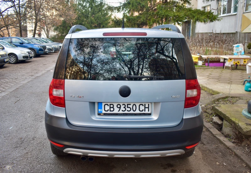 Skoda Yeti 4x4, снимка 6 - Автомобили и джипове - 48825188