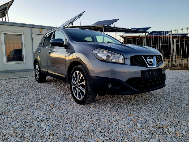 Nissan Qashqai + 2 Panorama, Navi 7mesten, снимка 5 - Автомобили и джипове - 48851086