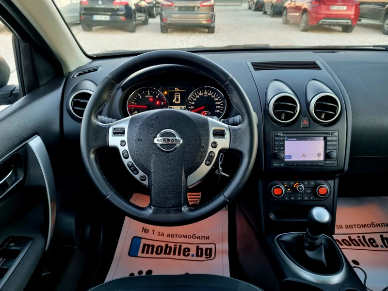 Nissan Qashqai + 2 Panorama, Navi 7mesten, снимка 11 - Автомобили и джипове - 48851086