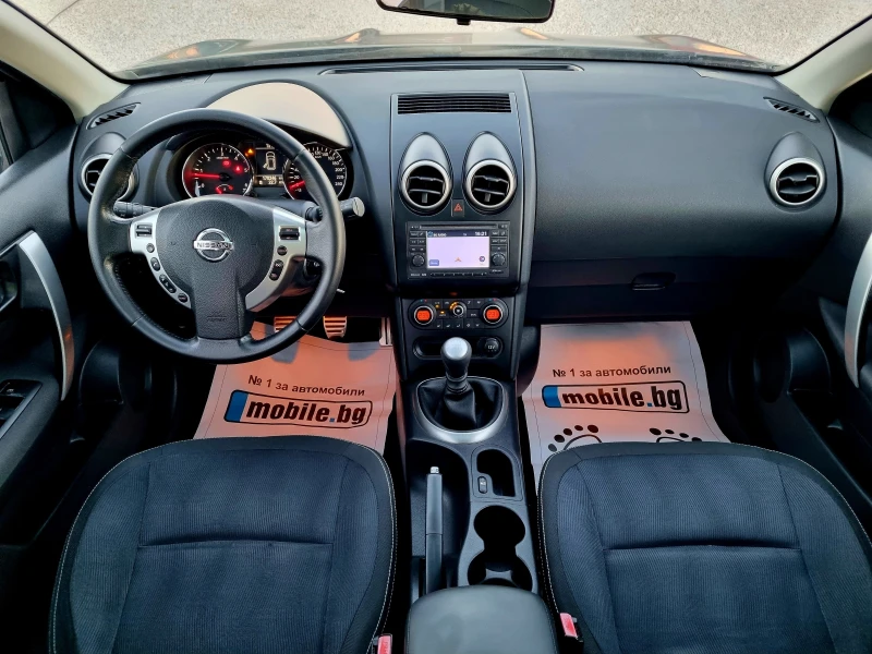 Nissan Qashqai + 2 Panorama, Navi 7mesten, снимка 10 - Автомобили и джипове - 48851086