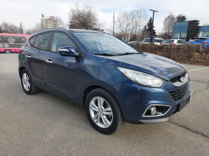 Hyundai IX35 2, 0d 4x4 136ps, снимка 1 - Автомобили и джипове - 49189436