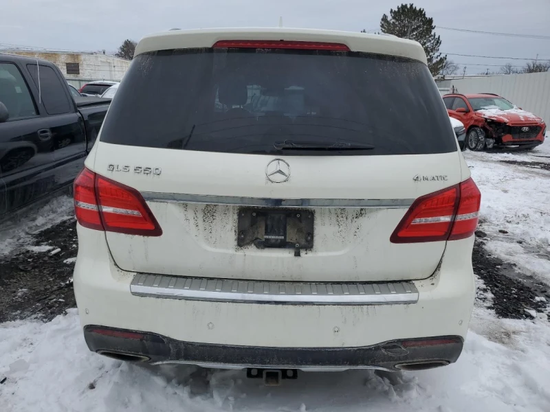 Mercedes-Benz GLS 500, снимка 6 - Автомобили и джипове - 49247436