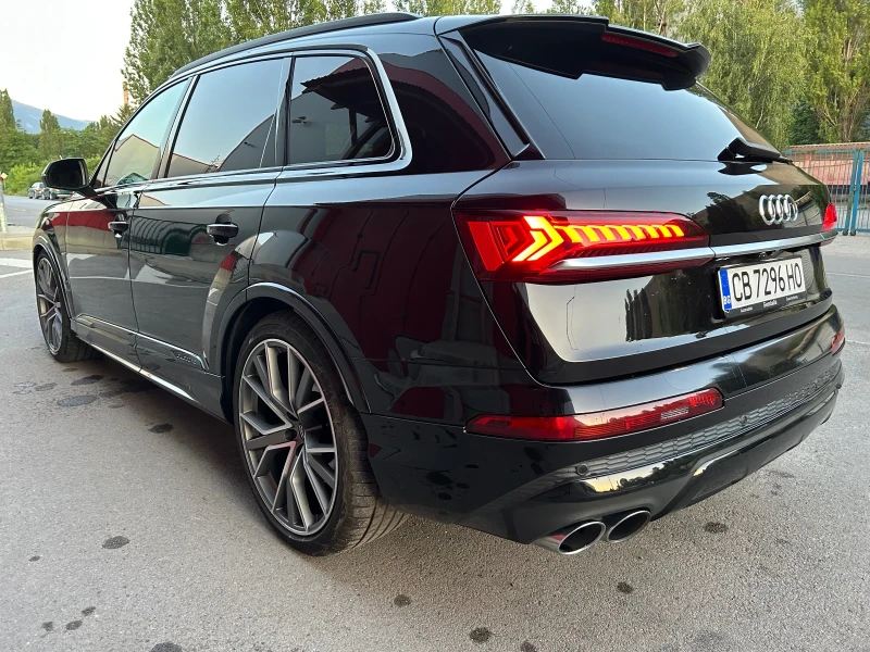Audi SQ7 4.0 V8T, снимка 5 - Автомобили и джипове - 51905210